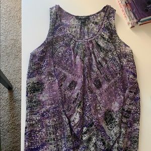 Purple Summer Blouse